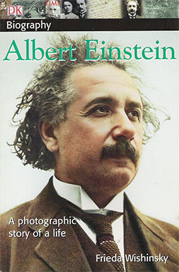 cover of ALBERT EINSTEIN by Frieda Wishinsky