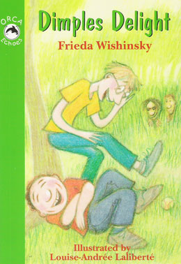 cover of DIMPLES DELIGHT by Frieda Wishinsky
