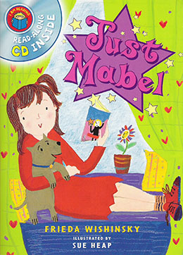 cover of JUST MABEL by Frieda Wishinsky