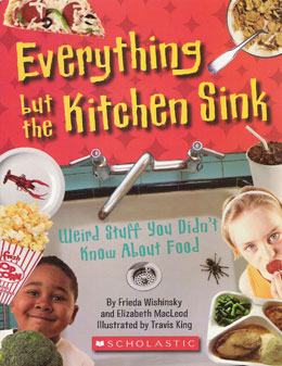 cover of EVERYTHING BUT THE KITCHEN SINK by Frieda Wishinsky