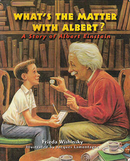 cover of WHAT’S THE MATTER WITH ALBERT? by Frieda Wishinsky