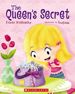 cover of THE QUEEN’S SECRET by Frieda Wishinsky