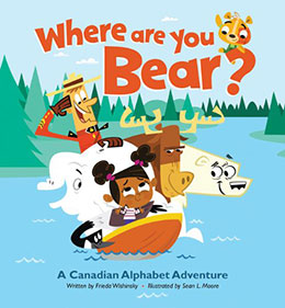 cover of WHERE ARE YOU BEAR? by Frieda Wishinsky