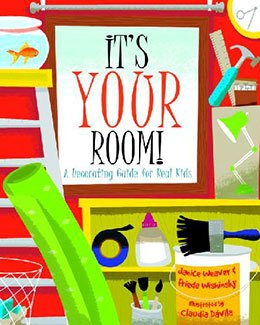 cover of IT’S YOUR ROOM by Frieda Wishinsky