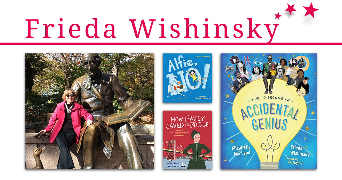 Frieda Wishinsky - Children's Author