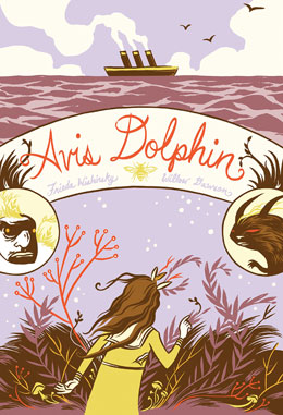 cover of Avis Dolphin by Frieda Wishinsky