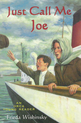 cover of JUST CALL ME JOE by Frieda Wishinsky